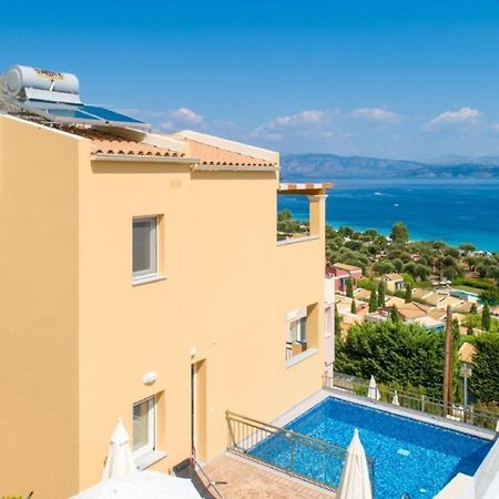 Corfu Sea View Villa - Aurora Barbati Exterior foto
