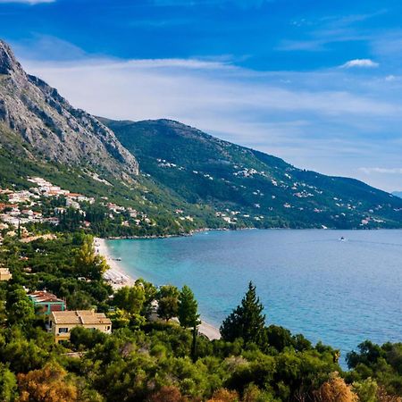 Corfu Sea View Villa - Aurora Barbati Exterior foto