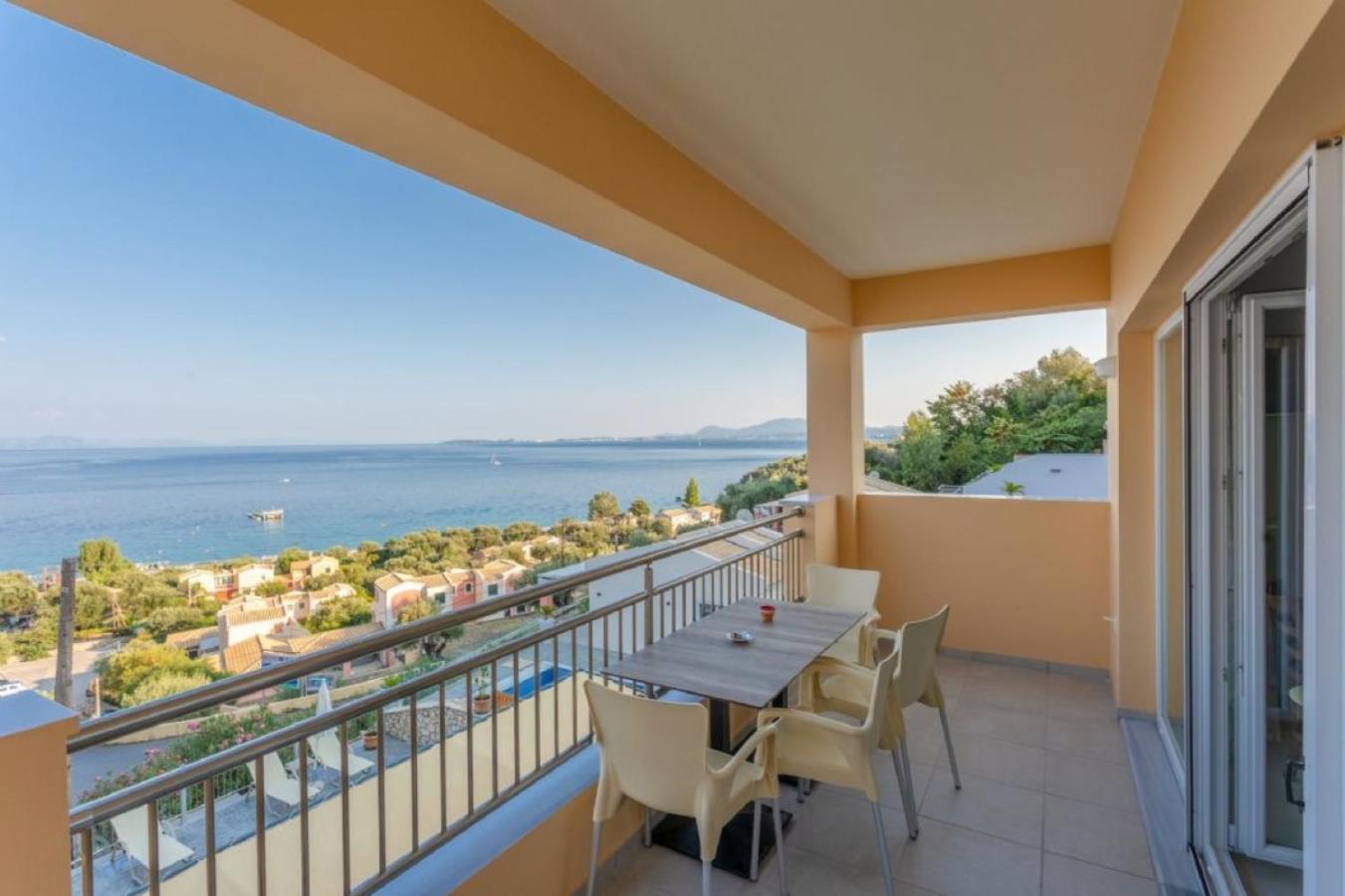 Corfu Sea View Villa - Aurora Barbati Exterior foto