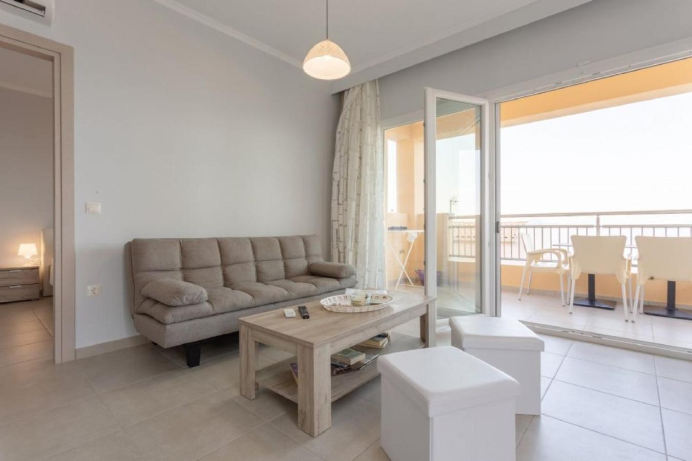 Corfu Sea View Villa - Aurora Barbati Exterior foto