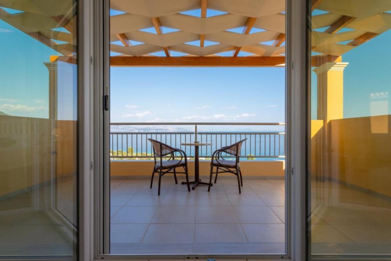 Corfu Sea View Villa - Aurora Barbati Exterior foto