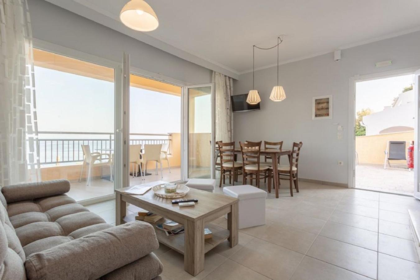 Corfu Sea View Villa - Aurora Barbati Exterior foto